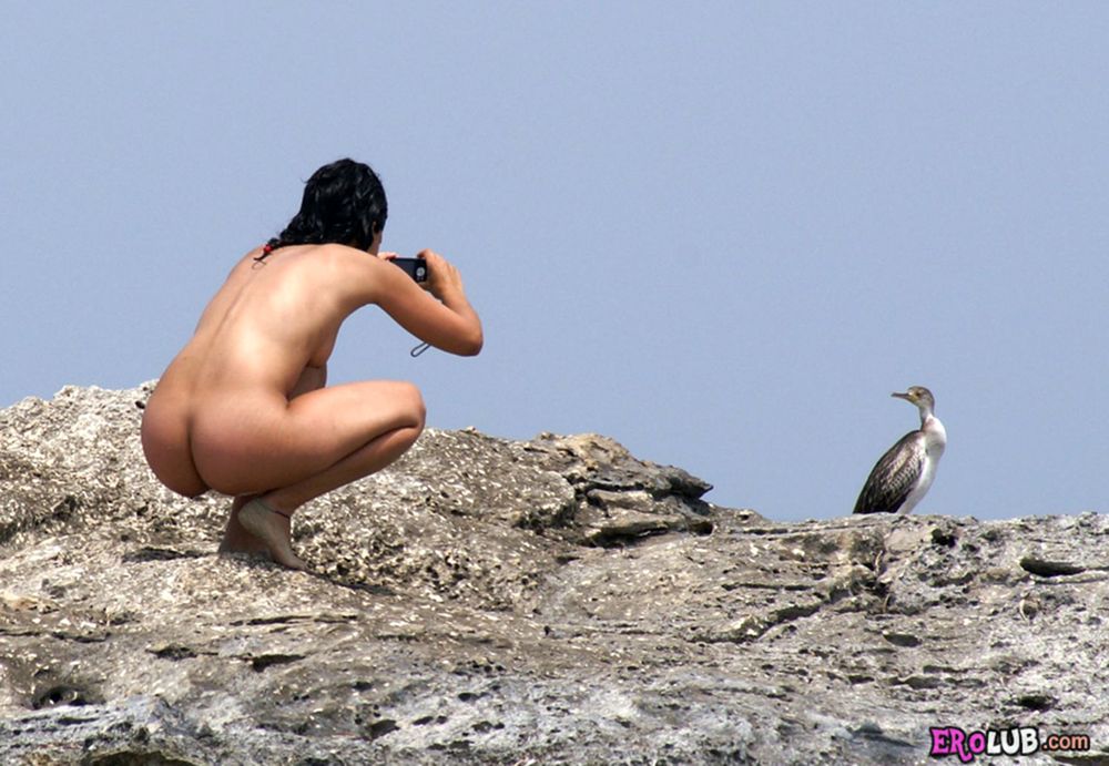 Нудисты отдыхают Нудисты отдыхают