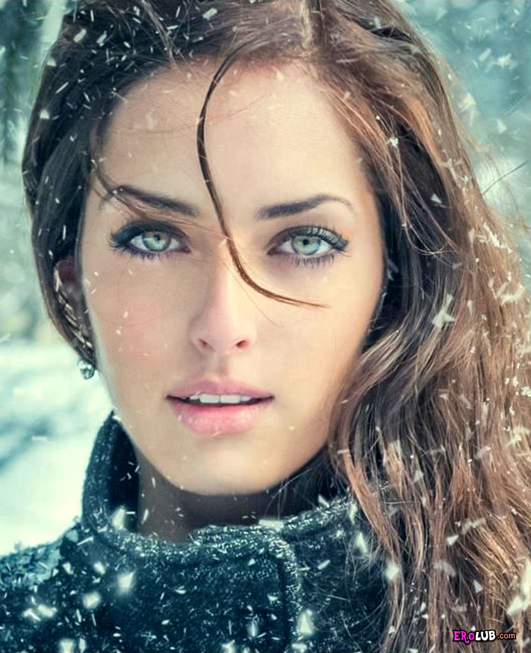 красивая девушка на фото 6