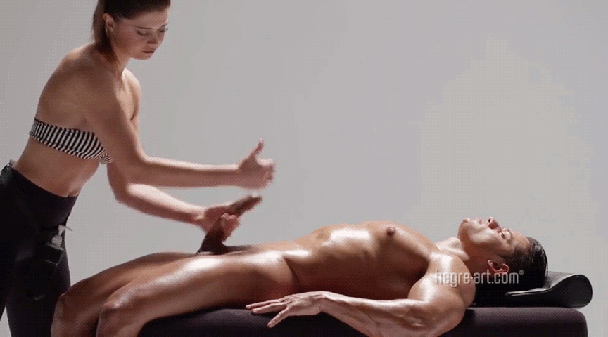 эротический массаж мужчине Порно Видео